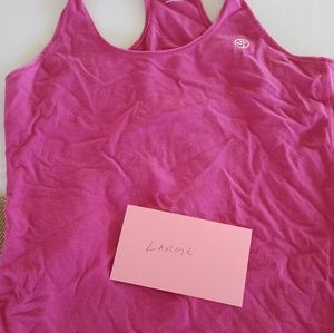 Zumba tank